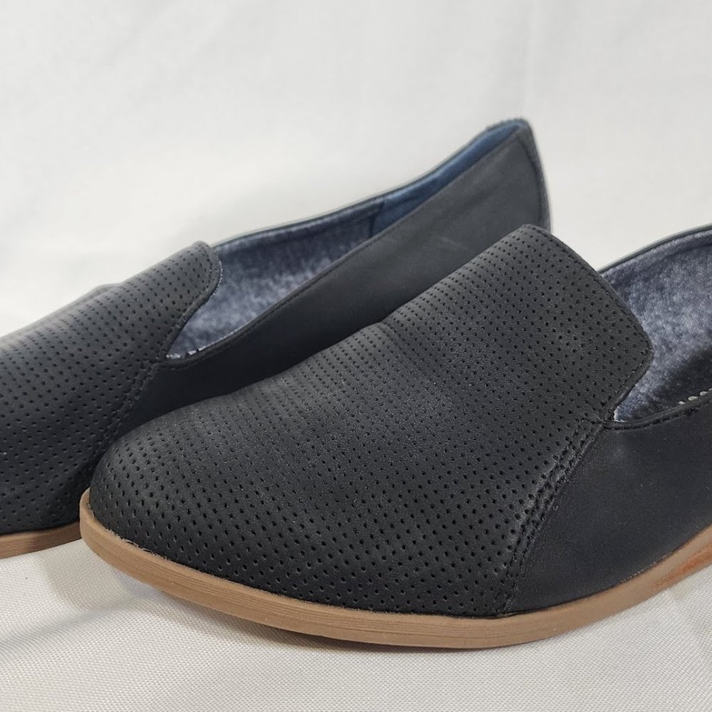 Dr Scholl's Be Energized Foam Technology Black Shoes Size 10